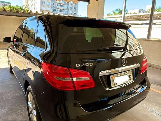 MERCEDES-BENZ-B 200-1.6 TURBO GASOLINA 4P AUTOMÁTICO MERCEDES-BENZ-B 200-2013