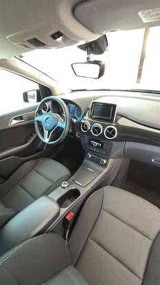 MERCEDES-BENZ-B 200-2013