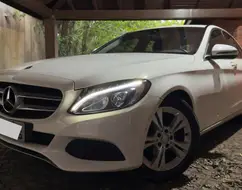 MERCEDES-BENZ C 180 1.6 CGI AVANTGARDE 16V TURBO GASOLINA 4P AUTOMÁTICO MERCEDES-BENZ C 180 1.6 CGI AVANTGARDE 16V TURBO GASOLINA 4P AUTOMÁTICO