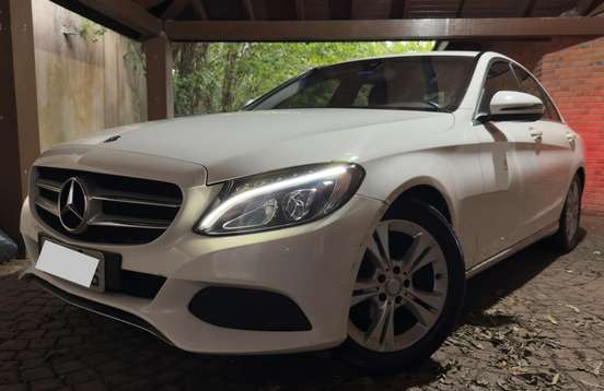 MERCEDES-BENZ-C 180-2017