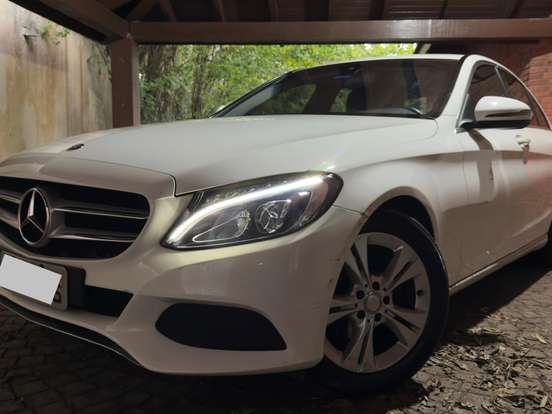 MERCEDES-BENZ-C 180-1.6 CGI AVANTGARDE 16V TURBO GASOLINA 4P AUTOMÁTICO MERCEDES-BENZ-C 180-2017