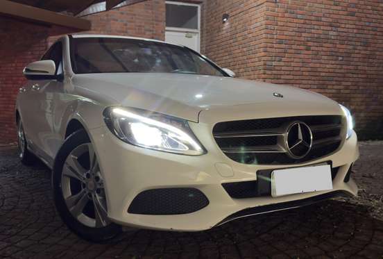 MERCEDES-BENZ-C 180-2017