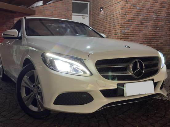 MERCEDES-BENZ-C 180-1.6 CGI AVANTGARDE 16V TURBO GASOLINA 4P AUTOMÁTICO MERCEDES-BENZ-C 180-2017