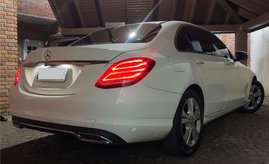 MERCEDES-BENZ-C 180-2017