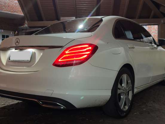 MERCEDES-BENZ-C 180-1.6 CGI AVANTGARDE 16V TURBO GASOLINA 4P AUTOMÁTICO MERCEDES-BENZ-C 180-2017