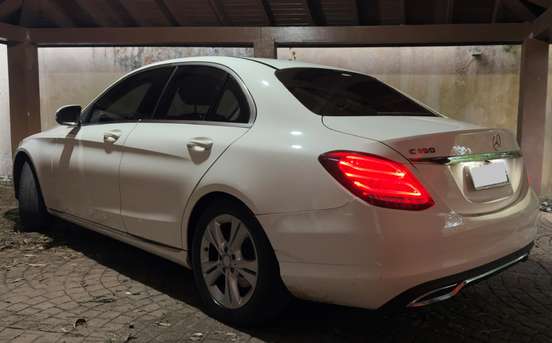 MERCEDES-BENZ-C 180-2017