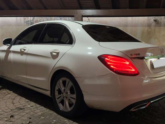 MERCEDES-BENZ-C 180-1.6 CGI AVANTGARDE 16V TURBO GASOLINA 4P AUTOMÁTICO MERCEDES-BENZ-C 180-2017