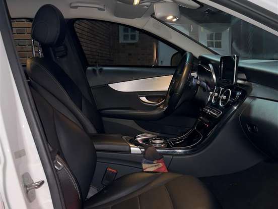 MERCEDES-BENZ-C 180-1.6 CGI AVANTGARDE 16V TURBO GASOLINA 4P AUTOMÁTICO MERCEDES-BENZ-C 180-2017
