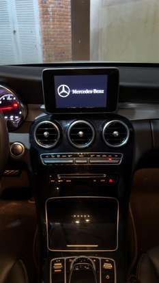 MERCEDES-BENZ-C 180-2017