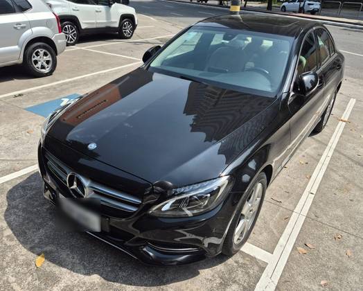 MERCEDES-BENZ C 180 1.6 CGI AVANTGARDE 16V TURBO GASOLINA 4P AUTOMÁTICO