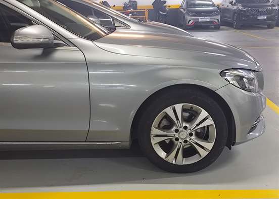 MERCEDES-BENZ-C 180-2015