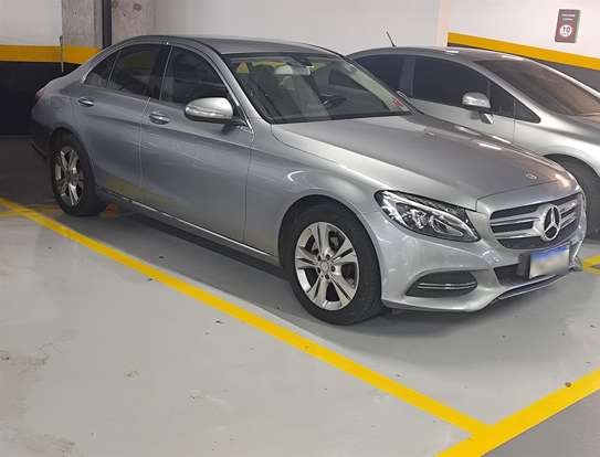 MERCEDES-BENZ-C 180-1.6 CGI AVANTGARDE 16V TURBO GASOLINA 4P AUTOMÁTICO MERCEDES-BENZ-C 180-2015