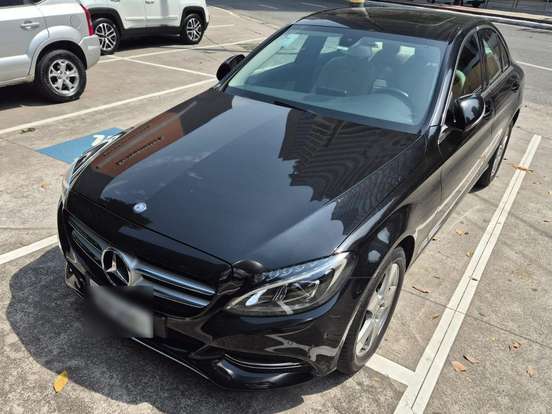 MERCEDES-BENZ-C 180-1.6 CGI AVANTGARDE 16V TURBO GASOLINA 4P AUTOMÁTICO MERCEDES-BENZ-C 180-2016