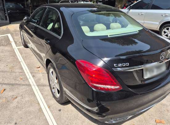 MERCEDES-BENZ-C 180-2016