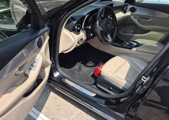 MERCEDES-BENZ-C 180-2016
