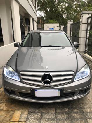 MERCEDES-BENZ C 180 1.8 CGI CLASSIC 16V GASOLINA 4P AUTOMÁTICO