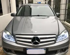MERCEDES-BENZ C 180 1.8 CGI CLASSIC 16V GASOLINA 4P AUTOMÁTICO MERCEDES-BENZ C 180 1.8 CGI CLASSIC 16V GASOLINA 4P AUTOMÁTICO
