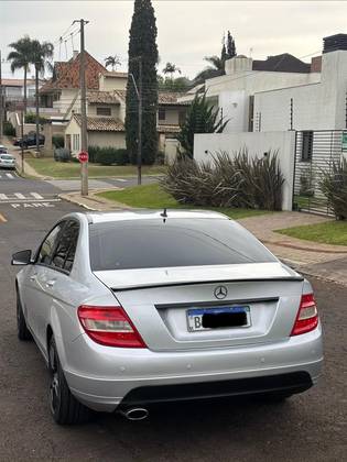MERCEDES-BENZ C 180 1.8 CGI CLASSIC 16V GASOLINA 4P AUTOMÁTICO