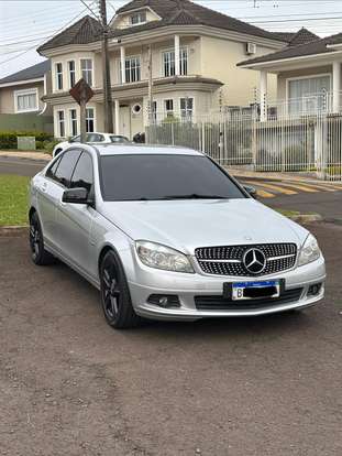 MERCEDES-BENZ-C 180-2010