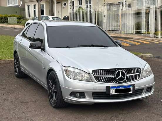MERCEDES-BENZ-C 180-1.8 CGI CLASSIC 16V GASOLINA 4P AUTOMÁTICO MERCEDES-BENZ-C 180-2010