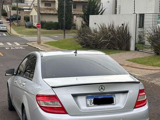 MERCEDES-BENZ-C 180-1.8 CGI CLASSIC 16V GASOLINA 4P AUTOMÁTICO MERCEDES-BENZ-C 180-2010