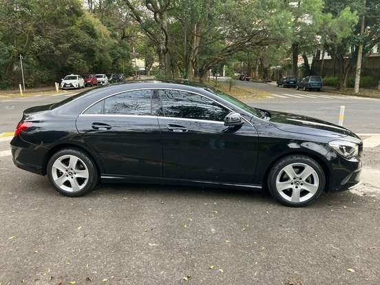 MERCEDES-BENZ-CLA 180-2018