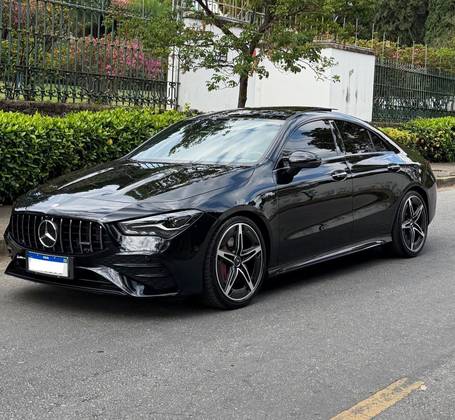MERCEDES-BENZ CLA 35 AMG 2.0 MHEV 4MATIC 8G-DCT