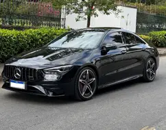 MERCEDES-BENZ CLA 35 AMG 2.0 MHEV 4MATIC 8G-DCT MERCEDES-BENZ CLA 35 AMG 2.0 MHEV 4MATIC 8G-DCT