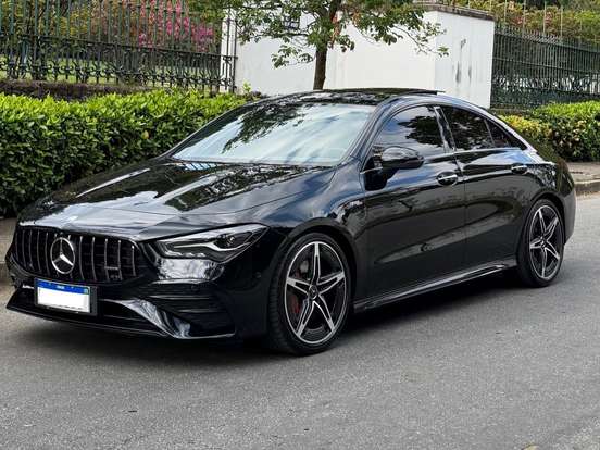 MERCEDES-BENZ-CLA 35 AMG-2.0 MHEV 4MATIC 8G-DCT MERCEDES-BENZ-CLA 35 AMG-2024