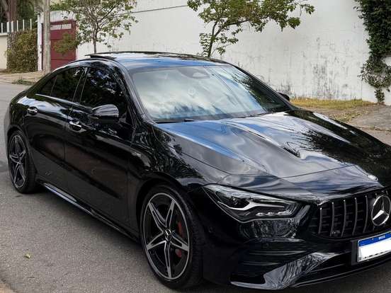 MERCEDES-BENZ-CLA 35 AMG-2.0 MHEV 4MATIC 8G-DCT MERCEDES-BENZ-CLA 35 AMG-2024