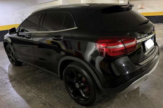 MERCEDES-BENZ-GLA 200-1.6 CGI FLEX ADVANCE 7G-DCT MERCEDES-BENZ-GLA 200-2017