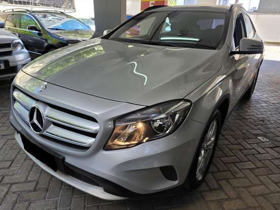 MERCEDES-BENZ-GLA 200-1.6 CGI STYLE 16V TURBO FLEX 4P AUTOMÁTICO MERCEDES-BENZ-GLA 200-2015