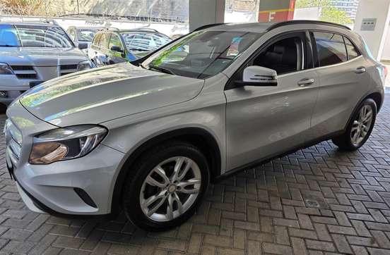 MERCEDES-BENZ-GLA 200-1.6 CGI STYLE 16V TURBO FLEX 4P AUTOMÁTICO MERCEDES-BENZ-GLA 200-2015