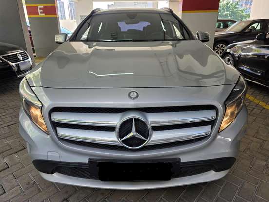 MERCEDES-BENZ-GLA 200-1.6 CGI STYLE 16V TURBO FLEX 4P AUTOMÁTICO MERCEDES-BENZ-GLA 200-2015