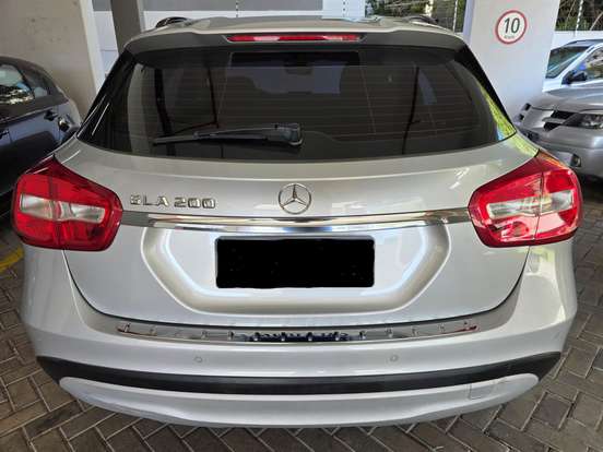 MERCEDES-BENZ-GLA 200-1.6 CGI STYLE 16V TURBO FLEX 4P AUTOMÁTICO MERCEDES-BENZ-GLA 200-2015