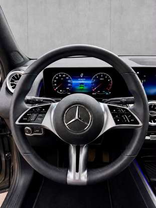 MERCEDES-BENZ-GLB 220-2.0 MHEV PROGRESSIVE 4MATIC 8G-DCT MERCEDES-BENZ-GLB 220-2024