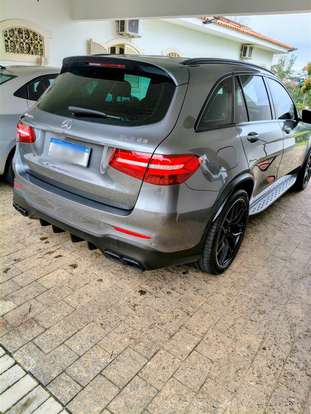 MERCEDES-BENZ-GLC 63 AMG-2019