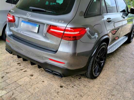 MERCEDES-BENZ-GLC 63 AMG-4.0 V8 TURBO GASOLINA 4MATIC+ SPEEDSHIFT MERCEDES-BENZ-GLC 63 AMG-2019