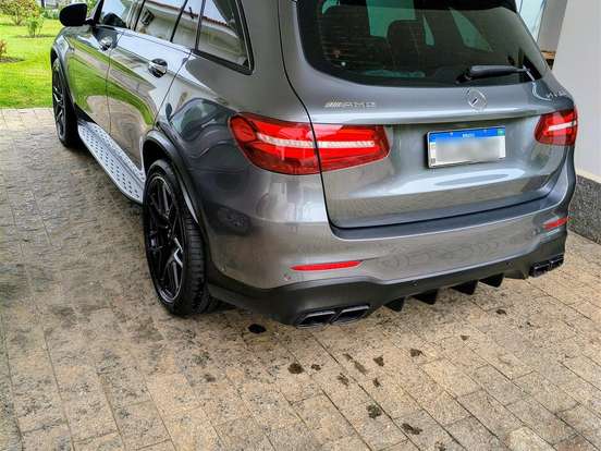 MERCEDES-BENZ-GLC 63 AMG-4.0 V8 TURBO GASOLINA 4MATIC+ SPEEDSHIFT MERCEDES-BENZ-GLC 63 AMG-2019
