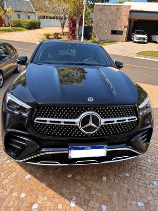 MERCEDES-BENZ GLE 450d 3.0 I6 MHEV DIESEL COUPÉ 4MATIC 9G-TRONIC