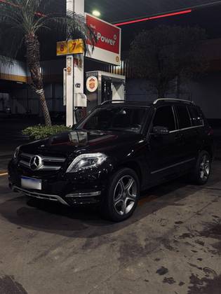 MERCEDES-BENZ GLK 220 2.1 CDI SPORT 4X4 DIESEL 4P AUTOMÁTICO