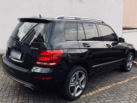 MERCEDES-BENZ-GLK 220-2.1 CDI SPORT 4X4 DIESEL 4P AUTOMÁTICO MERCEDES-BENZ-GLK 220-2014