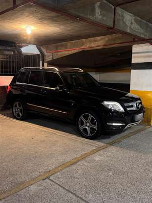 MERCEDES-BENZ-GLK 220-2014