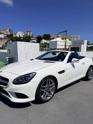 MERCEDES-BENZ SLC 300 2.0 CGI GASOLINA 9G-TRONIC