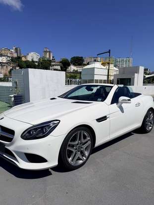 MERCEDES-BENZ-SLC 300-2018
