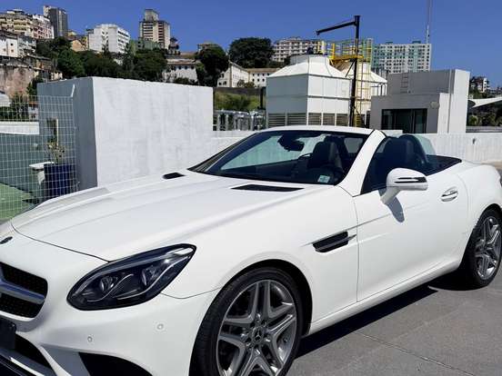 MERCEDES-BENZ-SLC 300-2.0 CGI GASOLINA 9G-TRONIC MERCEDES-BENZ-SLC 300-2018
