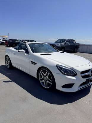 MERCEDES-BENZ-SLC 300-2018