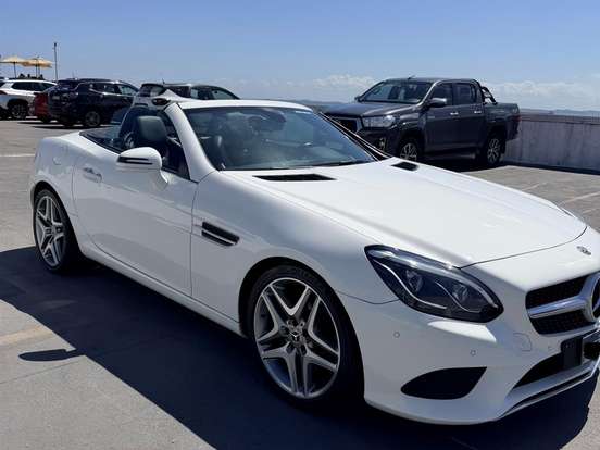 MERCEDES-BENZ-SLC 300-2.0 CGI GASOLINA 9G-TRONIC MERCEDES-BENZ-SLC 300-2018