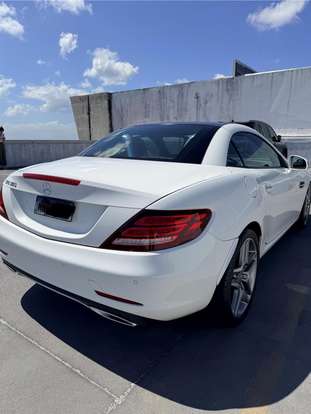 MERCEDES-BENZ-SLC 300-2018
