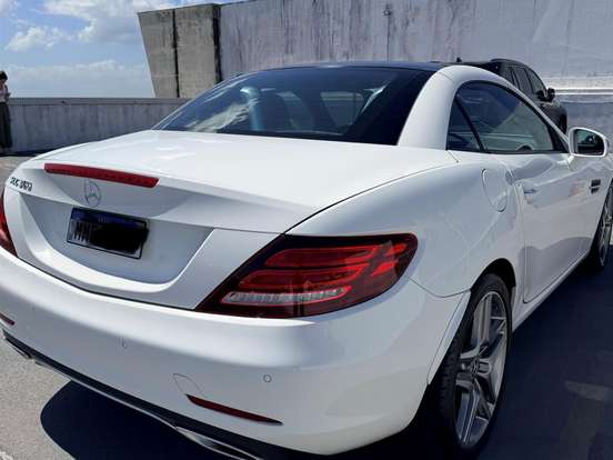 MERCEDES-BENZ-SLC 300-2.0 CGI GASOLINA 9G-TRONIC MERCEDES-BENZ-SLC 300-2018